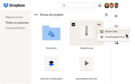 4 alternativas ao Dropbox gratuitas para compartilhar arquivos .
